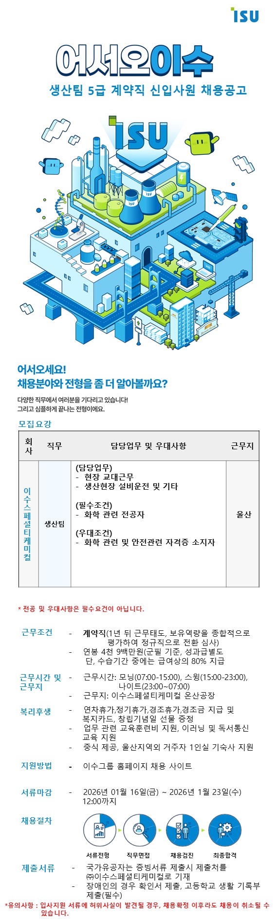 채용공고_상세 - 이수그룹 채용